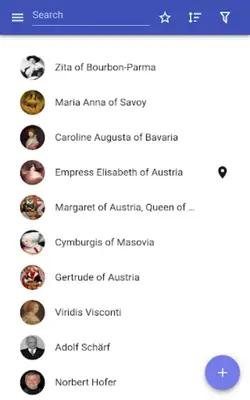 The rulers of Austria android App screenshot 9