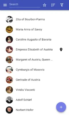 The rulers of Austria android App screenshot 13